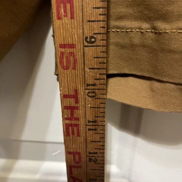 Brahma Mens Shorts Ripstop Brown Relaxed Fit Men's Size 40 Rugged Outdoor Attire - Picture 5 of 7